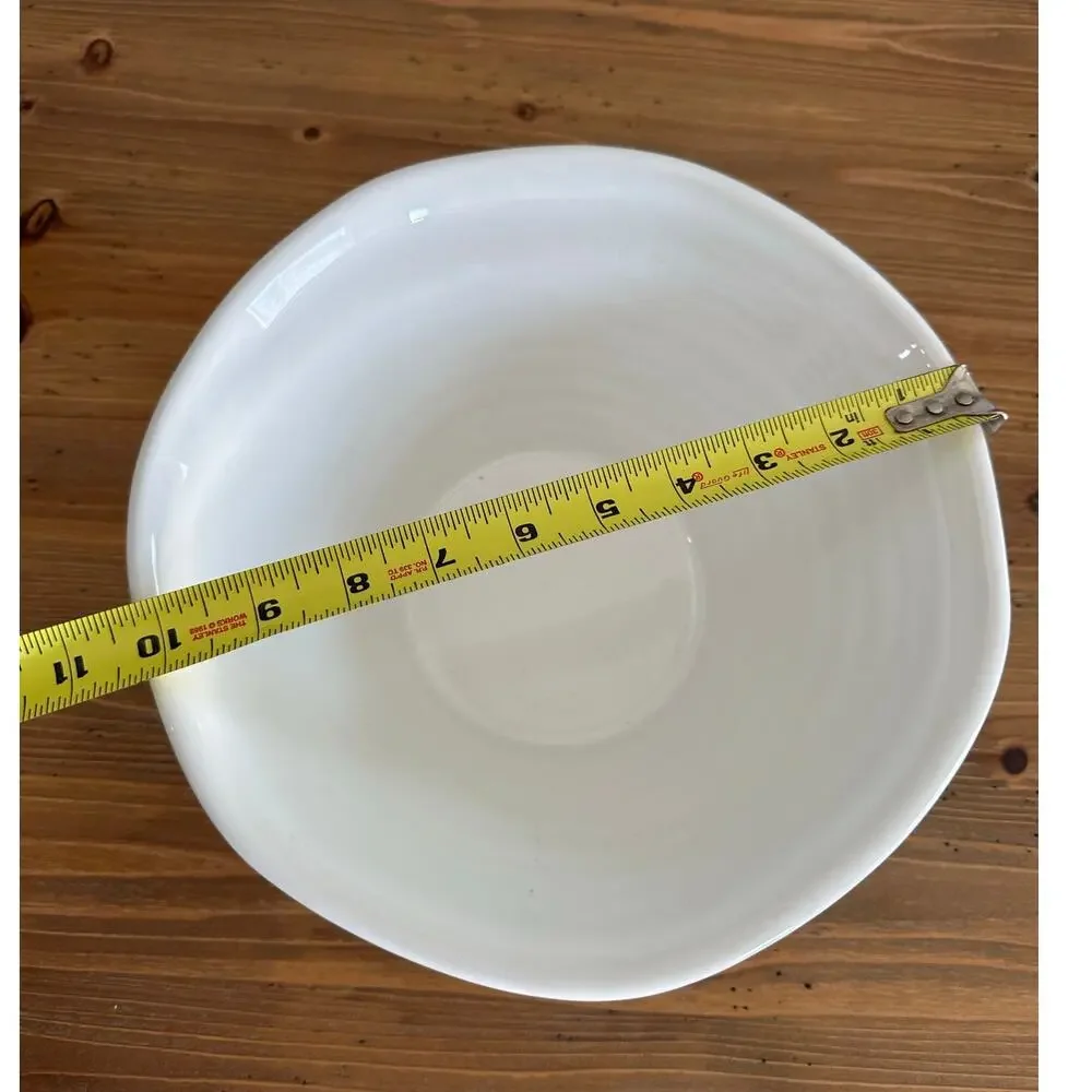 Skyros Terra White‎ Large Mixing Bowl
